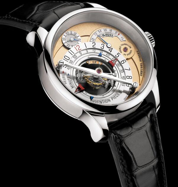 Greubel Forsey Invention Piece 1 White Gold replica watch